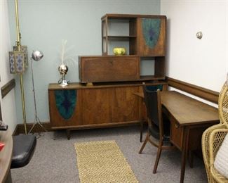 Very rare Jack Cartwright for Founders desk.