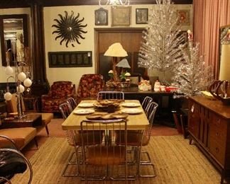 Daystrom dining set.