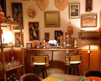 Super cool Tiki bar!!