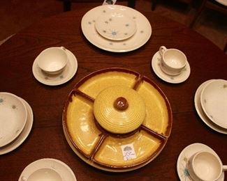 Franciscan Starburst dishes.