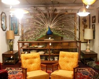 Broyhill Brasilia end tables.