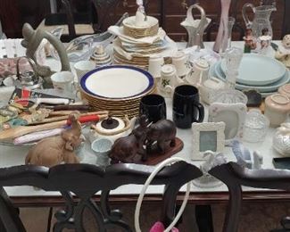 Many smalls throughout home