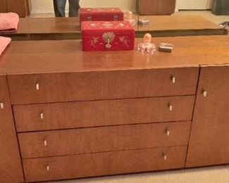 Mid century bedroom set