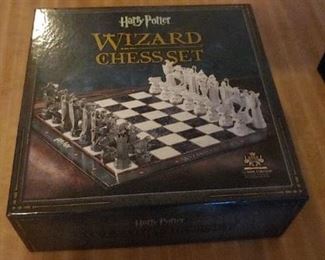 Harry Potter Chess Set