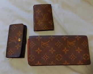 Designer items throughout