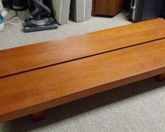 Mid Century Low Coffee table