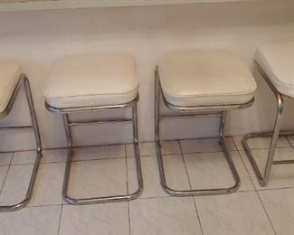 Mid Century stools NICE !
