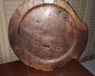 Cherry burl pot #68 by Blodgett