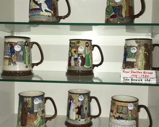 Royal Doulton Group 1975-1982, scenes from "A Christmas Carol," John Beswick Ltd.