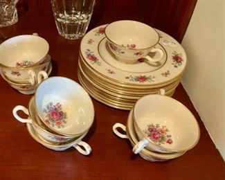 Lenox Rose china, 20 pieces