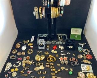 Assorted Jewelry Old and New