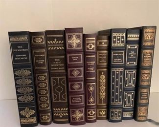 Franklin Library Books Signed First Edition