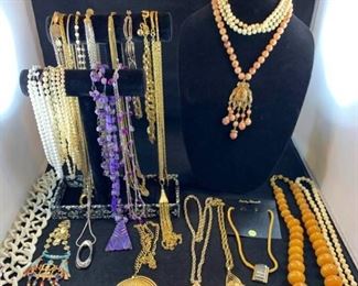 VIntage Necklace Collection