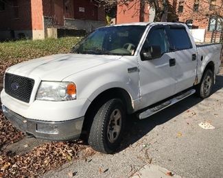 2004 ford F`150