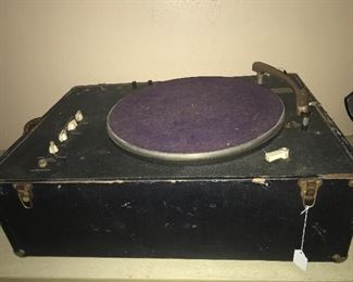 RARE TUBE ST GERMAIN SOUND REPRODUCER