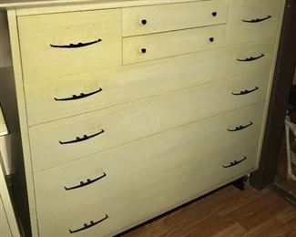 MID CENTURY RWAY DRESSER