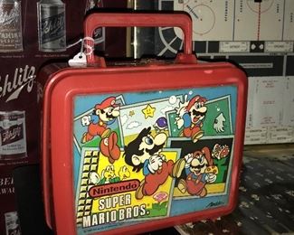 SUPER MARIO BROS LUNCH BOX