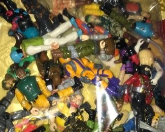 VINTAGE G I JOE FIGURES