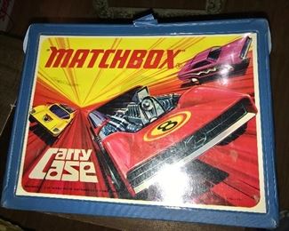 VINTAGE MATCHBOX