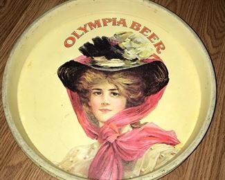 OLYMPIA BEER TRAY