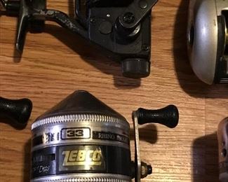 ZEBCO FISHING REELS
