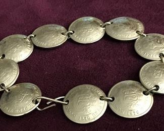 COIN BRACELET