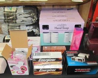 Beauty Items - Batteries - & More