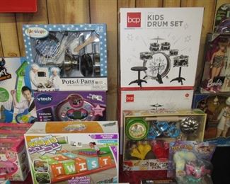 LOTS of TOYS for Boys & Girls