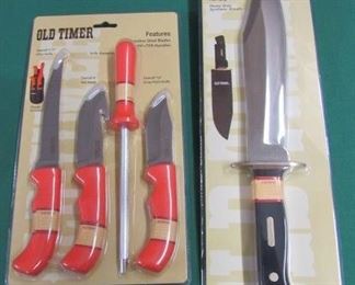 Old Timer Schrade Knives