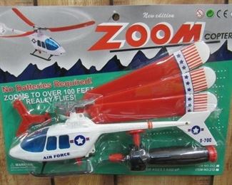 Toy Zoom Helicopters