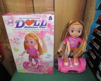 Battery Operated Dolls