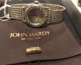 Ladies vintage Sterling Silver 1992 John Hardy watch
Appraisal is $2250