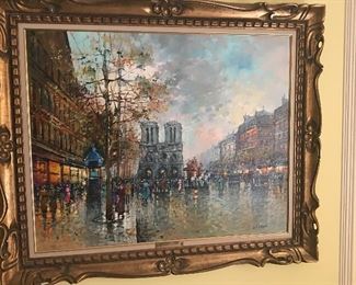 Original MCM oil on canvas
One of four available