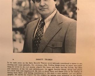 Emmett Thames biography