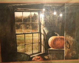 Watercolor by Emmett Thames