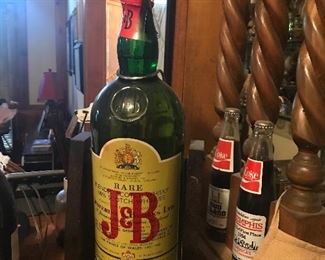 Extra Large unopened scotch tilt