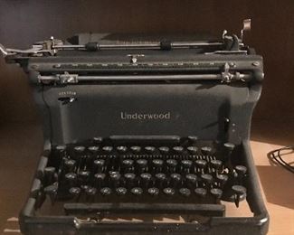 Vintage typewriter