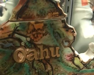 Fabulous Hawaiian decanter