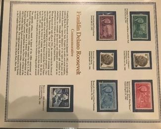 Hundreds of stamps!