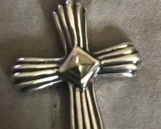 Beautiful Konstantino Treasures 18k and 925 cross. Like new!
Appraisal is $625