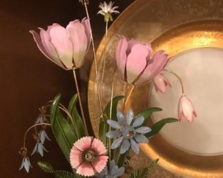 More Faberge enameled flowers