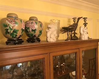 Amazing Asian collectibles. All vintage or MCM