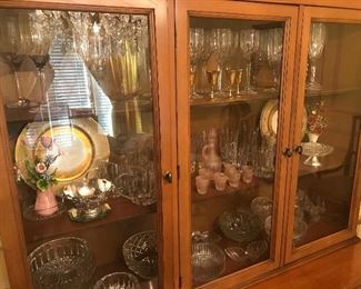 Beautiful MCM china hutch