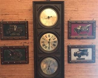 1950s plaque decor