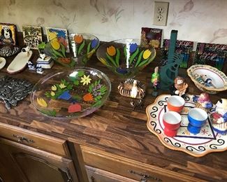 Great kitchen items and party ware