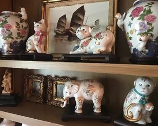 Amazing Asian porcelains