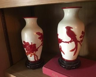 Rare red Peking vases in a larger size
Appraisal $3900