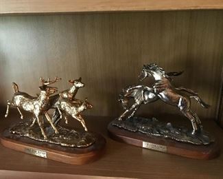 Brass and bronzes of all sizes