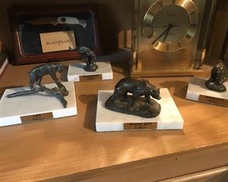 Small fine bronzes