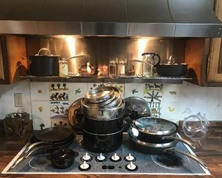 Calphalon...like new! Two sets.